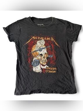 Metallica Harvest of Sorrow tshirt